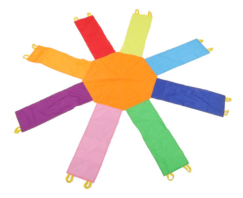 Juego Divertido Octogonal Sense Training Rainbow Umbrella Ea