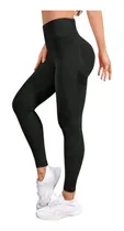 Comprar Lycra Deportiva- Gym- Ref. 1020- Negro- Efecto Push Up.