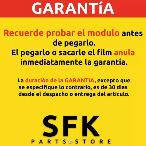 Modulo LG K10 2017 M250 M250ar Pantalla Tactil Lcd Original