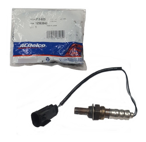 12563848 Sensor De Oxigeno Cavalier S10 Sunfire L Sedan 2.2l