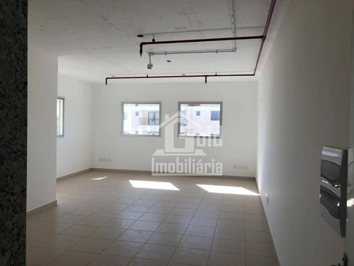 Sala Para Alugar, 53 M² Por R$ 1.500/mês - Jardim Botânico - Ribeirão Preto/sp - Sa0271