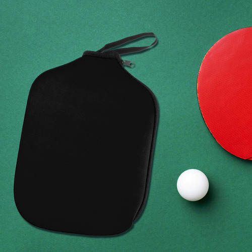 Capa De Raquete De Pickleball Protetor De Raquete Com Zíper