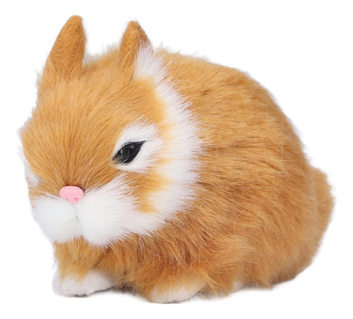 Conejos De Felpa En Miniatura Totitom Conejo De Plástico De
