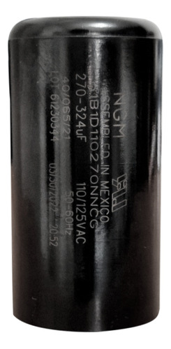 Capacitor De Arranque 270-324mfd 100/125 Vac B1