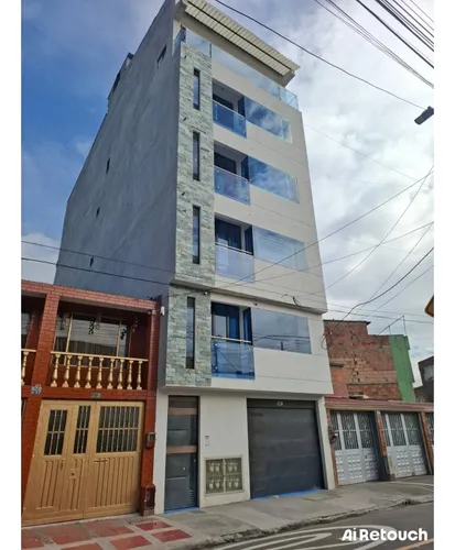 Venta Apartamento En El Jazmín, Tercer Piso, 64 M2, Estrenar