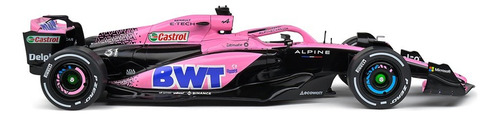 F1 Alpine A523 Presentation Version 2023 1:18 Solido Rosa