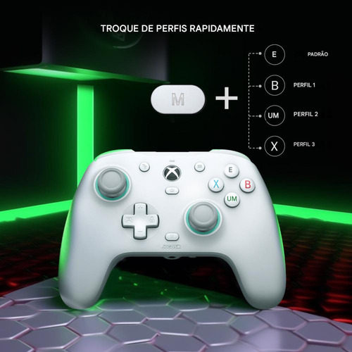 Controle Gamesir G7 Se Com Fio Para Xbox One Series S X Pc H Branco