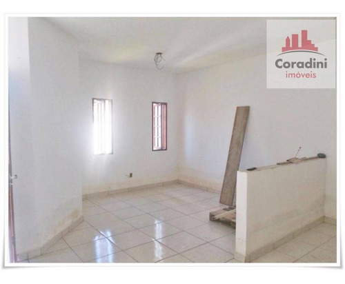 Imagem 10 de 27 de Casa Residencial À Venda, Lopes Iglesias, Nova Odessa. - Ca0762
