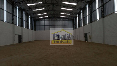 Barracão Comercial Para Locação, Vila Yolanda Costa E Silva, Sumaré. - Ba0141