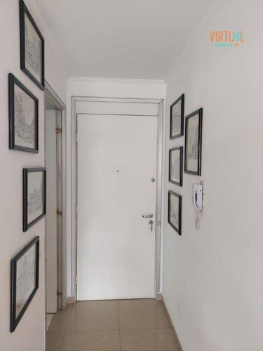 Imagem 4 de 17 de Apartamento Com 3 Dormitórios À Venda, 80 M² - City América - São Paulo/sp - Ap0561