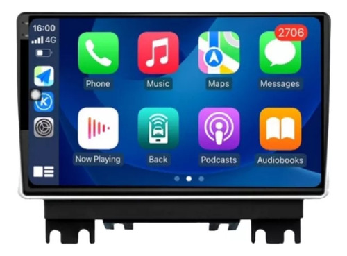 Radio 10 PuLG Android Auto Carplay Changan Hunter +2019 Basi