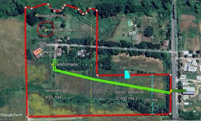 Industrial en arriendo