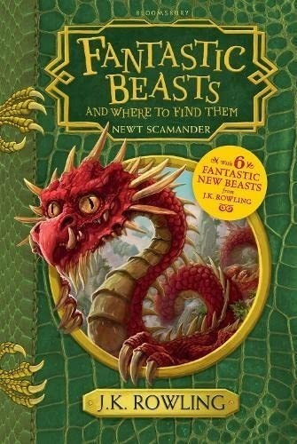 Libro Fantastic Beasts & Where To Find Them - J.k. Rowling