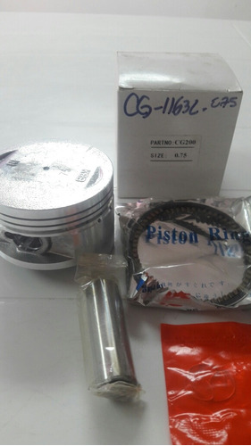 Kit De Piston Jaguar 200cc  0.75