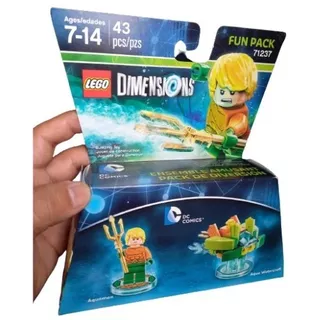 Lego Dimensions Fun Pack Dc Aquaman Nuevo