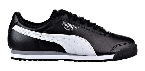 Tenis Puma Roma Basic Hombre Negro