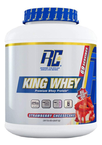 Ronnie Coleman Signature Series King Whey Strawberry Cheesec