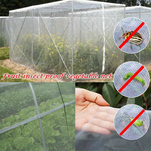 Malla Antiafido Antiinsectos Premium 2mt X 100mt Agroredes