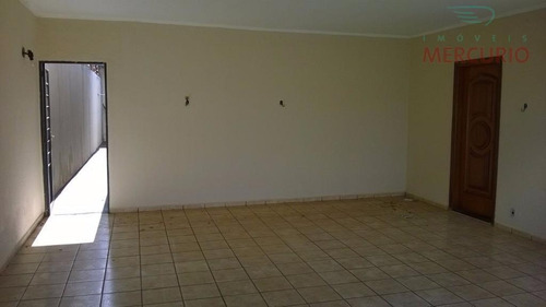 Casa Com 3 Dormitórios À Venda, 199 M² Por R$ 400.000,00 - Jardim Bela Vista - Bauru/sp - Ca1491