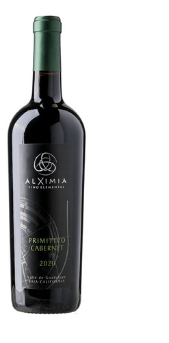 Vino Tinto Alximia Elemental Primitivo Cabernet 750 Ml