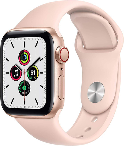 Apple Watch Se (gps + Cellular, 1.57 pulgadas) Smartwatch (Reacondicionado)