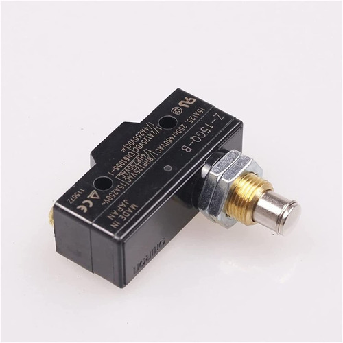 Shubiao Micro Z-15gq-b Push Button Plunger Momentary 16a