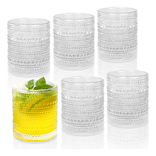 Vasos Para Beber Honnail, 10 Onzas, Transparentes