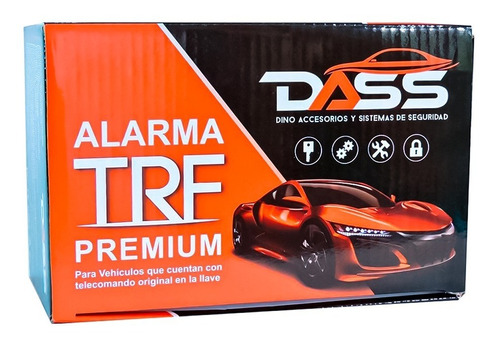 Alarma Para Carro Dass Trf Premium