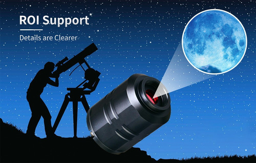 Sv305 Pro Cámara Uv/ir Planetaria/guia Telescopio Astronomía