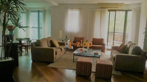Imagem 1 de 14 de Apartamento Com 4 Dormitórios E 6 Banheiros À Venda, 265 M² Por R$ 1.385.000 - Mandaqui - São Paulo/sp - Ap0384