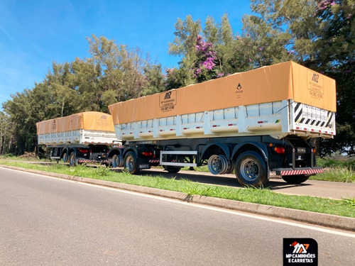 Imagem 15 de 15 de Rodocaçamba Basculante Noma 2019 Dolly Rebaixado