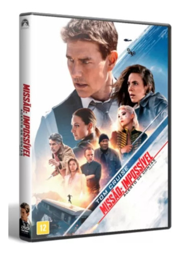 Dvd Missão Impossível Acerto De Contas Parte 1 (2023)