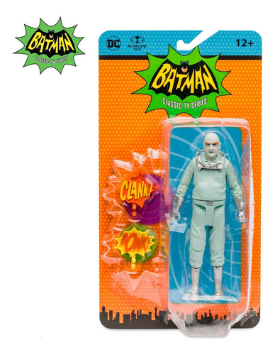 Figura Articulada Mr. Freeze Retro Dc Comics.