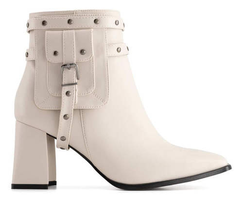 Bota Moda Fiesta 0023863ve Plantilla Fresca Ligera Show Liso