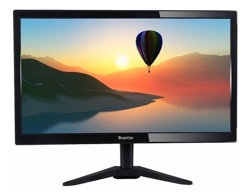 Monitor Brazil PC AP19WD led 19" preto 100V/240V