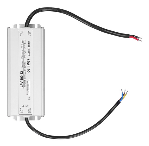 Transformador De Fuente De Alimentación Berm Led Driver Elec