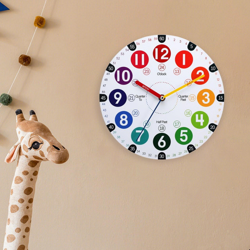Relojes De Aprendizaje Para Niños, Reloj Para Niños Que No