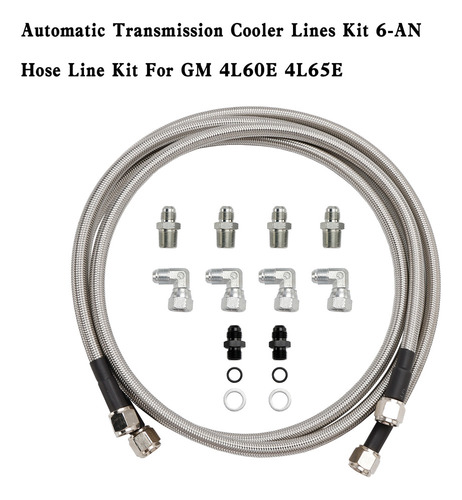 Kit De Líneas De Refrigeración De Transmisión Automática Par