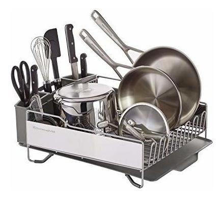 Kitchenaid Kns896bxgra Estante Para Platos De Tamaño Complet