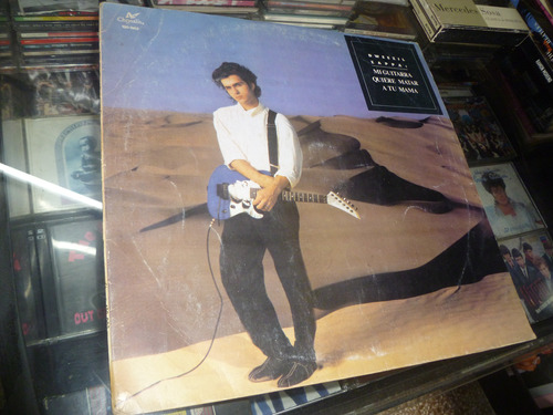 Dweezil Zappa - Mi Guitarra Quiere Matar A Tu Mama -vinilo -