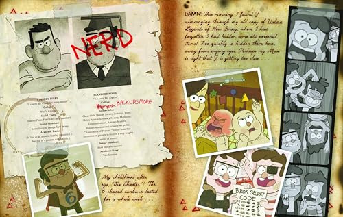 El Libro De Bill (gravity Falls)