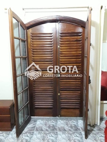 Lindíssimo Sobrado No Bairro Vila Rica. - 1229