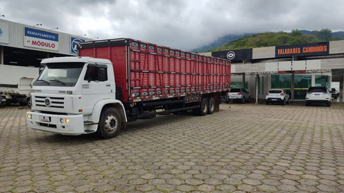 Vw/18.310/18310 Titan Ax2, Gaiola, Ano 2005/2005, Branco
