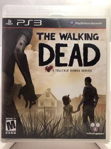 The Walking Dead: A Telltale Games Series Playstation 3 C (Usado)