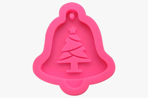 Molde  De Silicon Pino Árbol De Navidad, Resina, Fondant