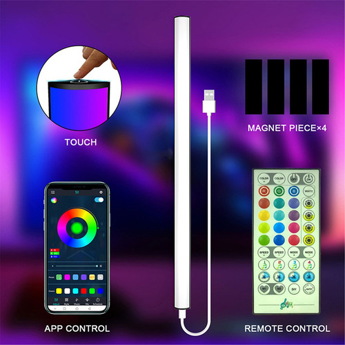 X Luces Decorativas Smart Bluetooth Bar Rgb Smart Led Music