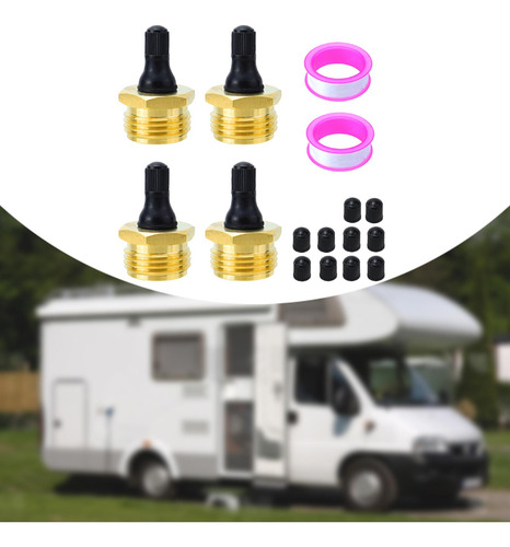 4pcs Rv Blow Out , Fácil De Instalar, De Conexión Rápida,