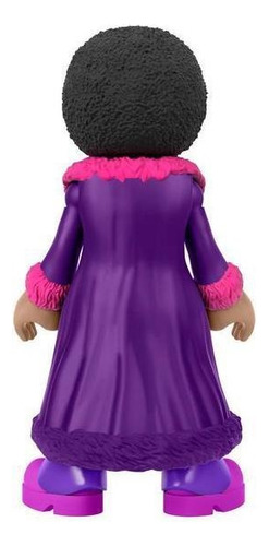 Muñeca Imaginext Minions Belle Bottom de 6 cm, Gmp46