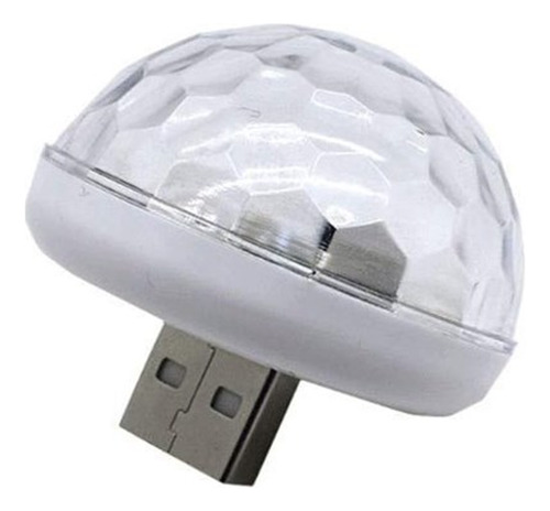 Luz Usb Plug Play, Luz Led Usb Colorida Para Habitación Y Ho