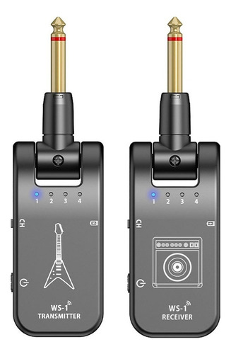 Transmisor Y Receptor De Audio Inalámbrico Para Guitarra